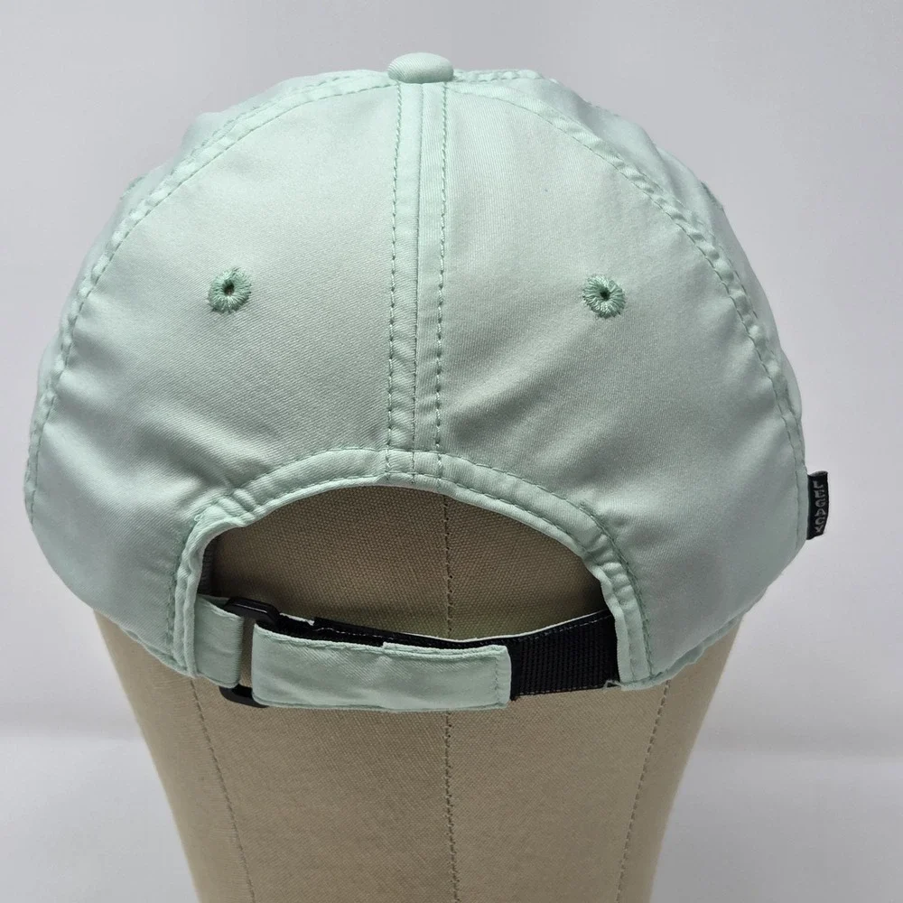 Bahama Bob's Hat Cap Gulf Shores, Alabama Green Strapback Adjustable‎ Parrot